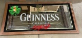 Guinness Large Advertising Mirror, 64in