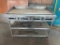 Imperial 4 Burner Flat Top Griddle w/ 48in x 24in Cook Surface w/ Stand