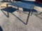 Metal Patio Table, 40in x 40in x 28in
