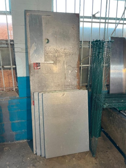 Galvanized Covered Coutertop and Table Tops