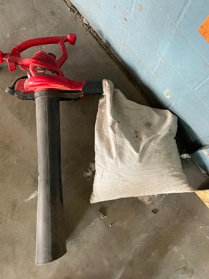 Toro Electric Ultra Blower Vac