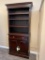 Agatha Wood Hudson Bookcase - 2 Piece Unit, MSRP: $1,459.00