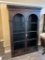 Agatha Wood Roosevelt Double Arch Bookcase - MSRP: $1,410.75