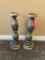 Pair of Candle Holders