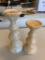 Two Candle Holders