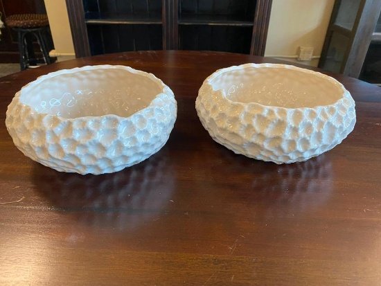 Two Decorative Bowls