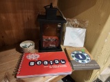 Lantern, Milestone Sticker Set, Social How to Take Control of Living Online Book, Small Plates