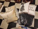 Group of Decorative Pillows