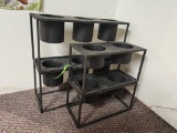 Two Pot or Plant Racks