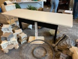 Modern Office Work Table, 72in x 27in x 28.5in H