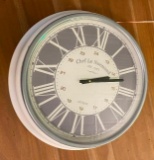 Chef Le Normand Antique Finish Clock