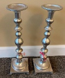 Pair of Candle Holders