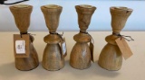 Four Candle Holders