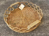 Handled Wicker Basket