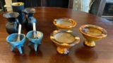 Group of Ten Decorative Bowls and Vases