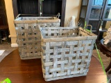 Matching Set of Baskets