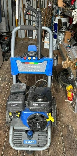 Westinghouse WPX3200 Gas 3200 PSI, 2.5GPM Pressure Washer w/ Tips, Hose, Nozzle, Clean Mfg. 2020