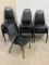 11 Stack Chairs