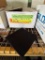 Box of Bandana Blanks, Black, White, 240 Black, 240 White