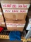 2 Boxes of T-Shirt Blanks, 3600 Next Level, Cool Blue, 29-S, 10-M, 28-XL, 73-XXL