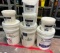 Group of Zodiac / Avient Corp Inks, 3 - 5 Gallon Buckets, 4 1 Gallon Buckets, See Images