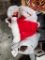Santa Hats and Christmas Decor