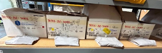3 Boxes of T-Shirt Blanks, 51-S, 45-M, 68-L, 20-XL