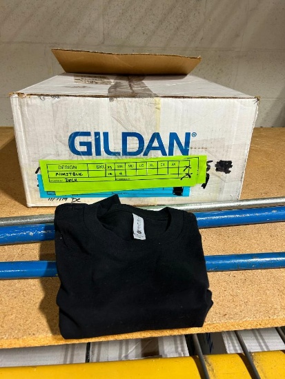 Box of T-Shirt Blanks, 10-XS, 4-S