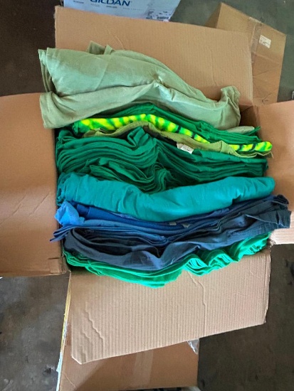 Random Box of Demo or Sample Shirts, Grab Bag, Misc. Sizes/Colors/Styles