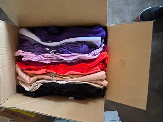 Random Box of Demo or Sample Shirts, Grab Bag, Misc. Sizes/Colors/Styles