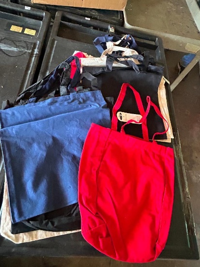 Random Box of Demo or Sample Tote Bags, Misc. Colors