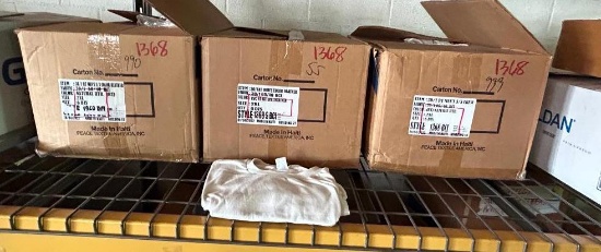 3 New Cases of T-Shirt Blanks, All XXL, COLOR: HEATHER, 72/Case, Style: 1368 S BCI, Peace Textile