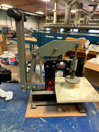 Pin Back Button Press