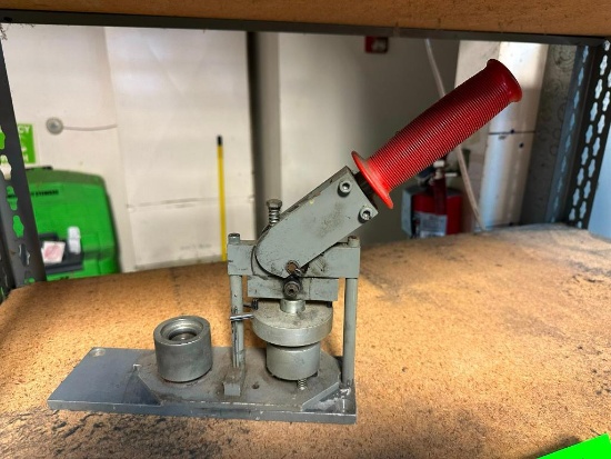 Manual Pin Back Button Press