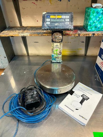 Sartorius Electronic Paint Mixing Scale