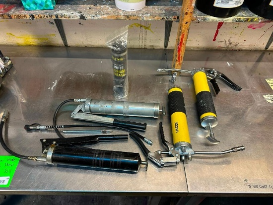 Grease Guns