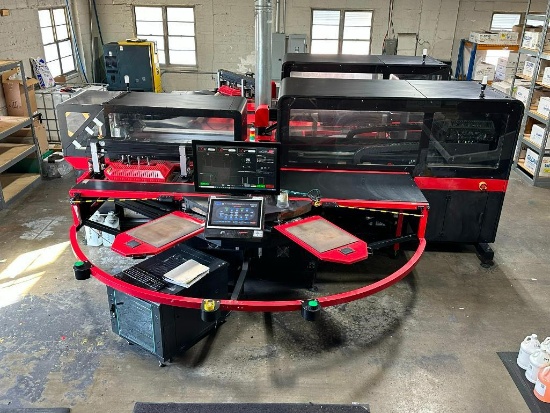 OVALJET DTG PRINTER - OJ-D-Ts-A2 15, Purchased Oct 22, 2019, Purchased for $750,000.00