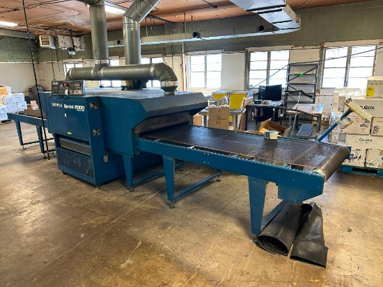 M&R Mini Sprint 2000 Dryer, Model: SD2K3808108082016A1, Purchased 2006