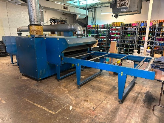 M&R Sprint 2000 Dryer, Model: SD2K4808010808, Purchased 2004, Belt Needs Repaired or Replaced