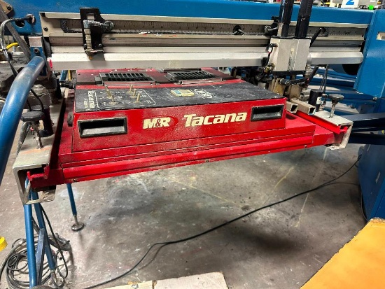 M&R TACANA FLASH (2006) MODEL No. TACAN44502036A SN 050351298T MACHINE No. 0137