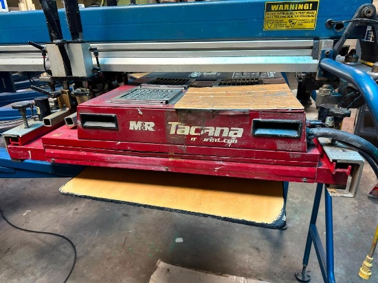 M&R TACANA FLASH (2006) MODEL No. TACAN45502036A SN: 120249593T MACHINE No. 0017