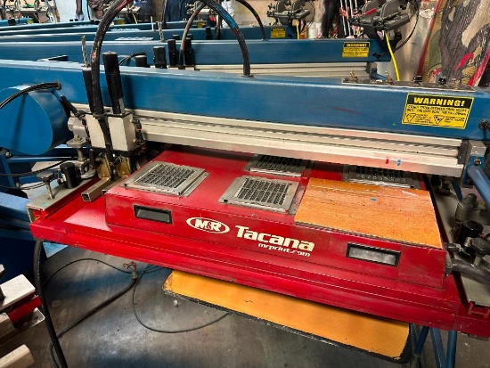 M&R TACANA (LARGE) FLASH (2006) MODEL No. TACAN50702036A SN: 040454969T MACHINE No. 0424