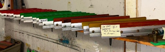 23 Count, Oversized Auto Squeegee Holders and Squeegees, See Images for detail