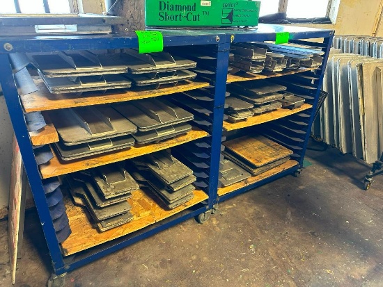 Large Supply of Pallets for Screen Printing