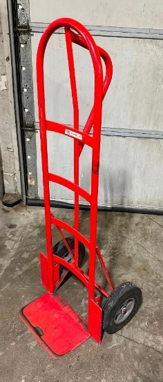 ULINE 2-Wheel Hand Truck, Solid Tires