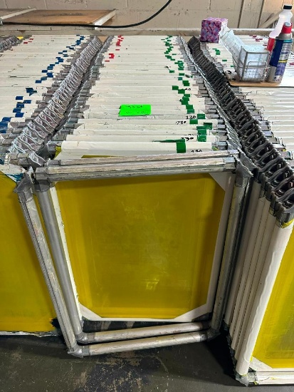 Lot of 45 Newman Roller Frames, 23in x 31in