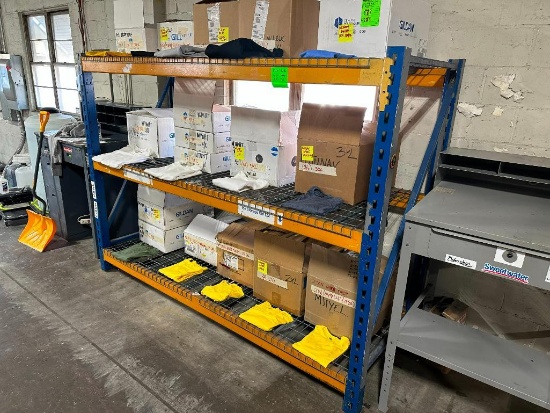 Pallet Rack Warehouse Shelving Unit, 6 Feet Tall, 3 Feet Deep, 6 Feet Wide