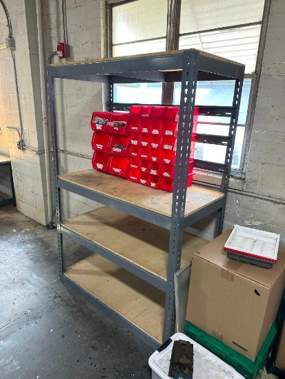 HD Warehouse Shelving Unit, 72in x 48in x 24in