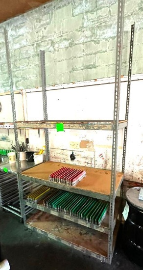 HD Shelving Unit, 10 Feet Tall, 5 Feet Wide, 30in Deep