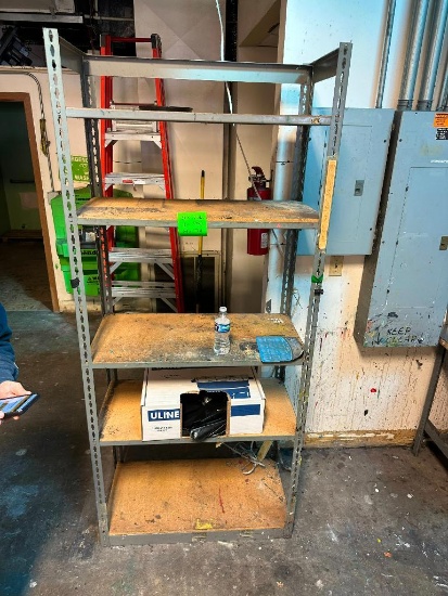 HD Shelving Unit, 84in H x 18in D, 36in W